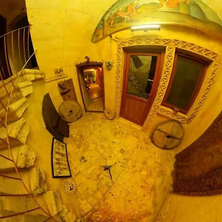 Monastery Cave Cappadocia Mustafapaşa