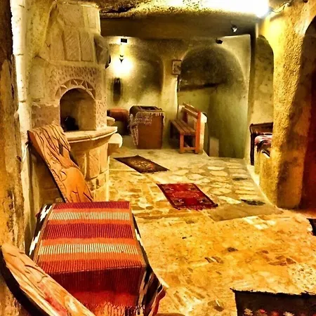 Albergue Monastery Cave Cappadocia Mustafapaşa
