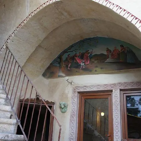 Hostel Monastery Cave Cappadocia Mustafapaşa