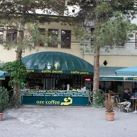 Monastery Cave Albergue Mustafapaşa