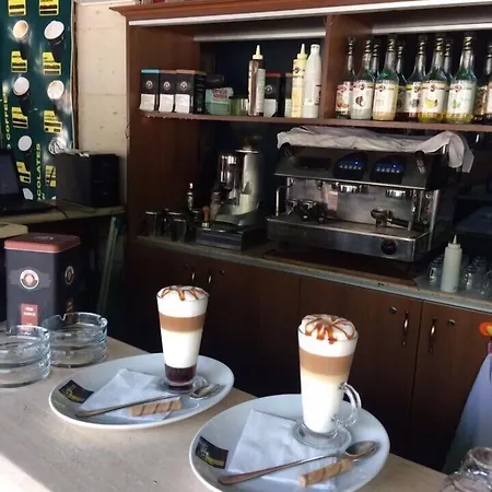 Monastery Cave Albergue Mustafapaşa