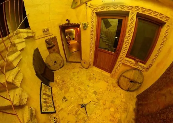 Monastery Cave Cappadocia Mustafapaşa