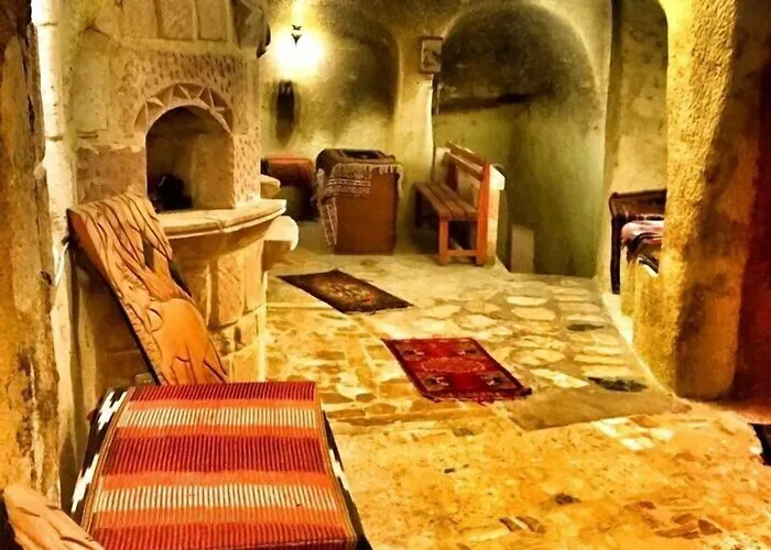 Hostel Monastery Cave Cappadocia Mustafapaşa