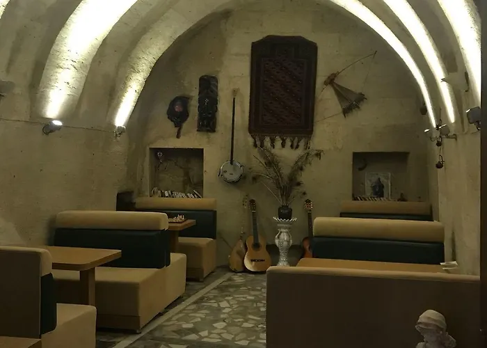 Monastery Cave Cappadocia *