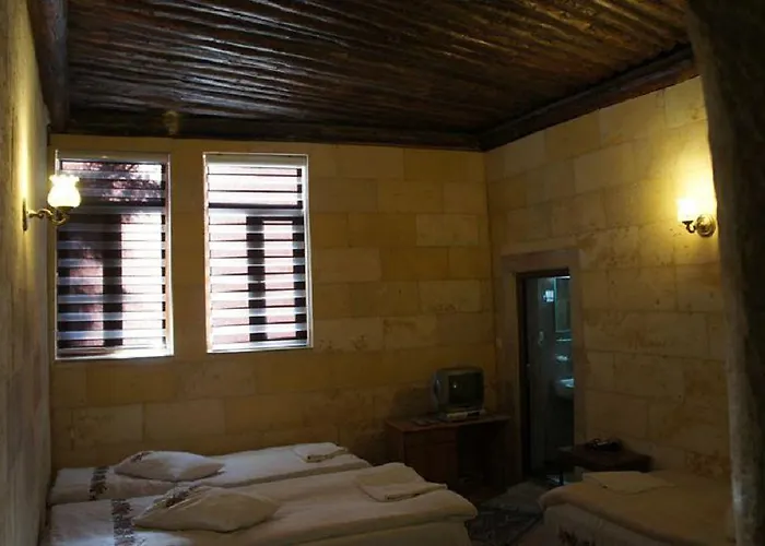 Monastery Cave Cappadocia Mustafapaşa