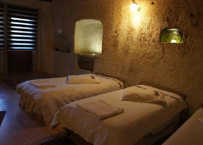 Monastery Cave Cappadocia Hostel Mustafapaşa