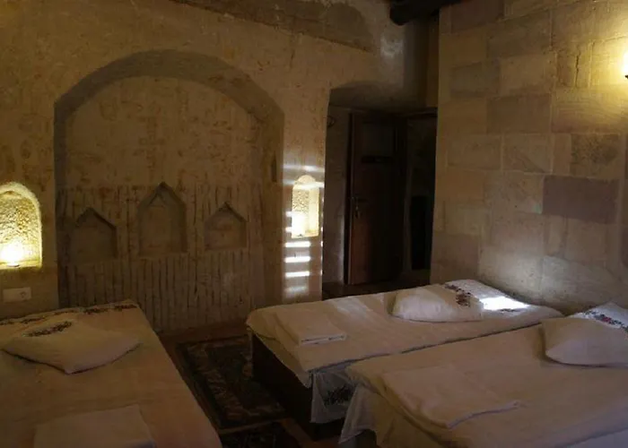 Hostel Monastery Cave Cappadocia Mustafapaşa