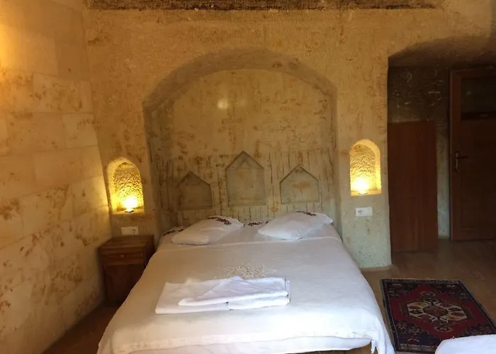 Monastery Cave Cappadocia Hostel Mustafapaşa