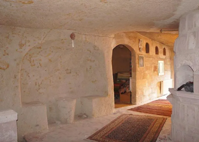 Hostel Monastery Cave Cappadocia Mustafapaşa