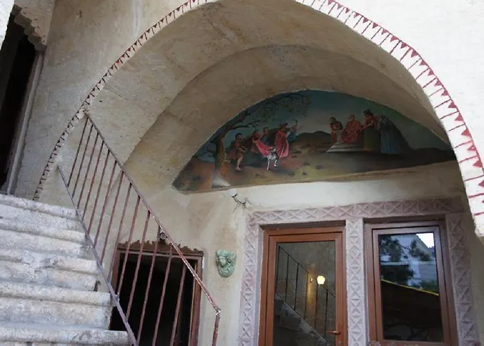 Hostel Monastery Cave Cappadocia Mustafapaşa