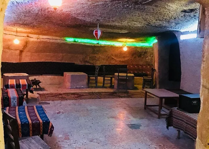 Monastery Cave Cappadocia Mustafapaşa