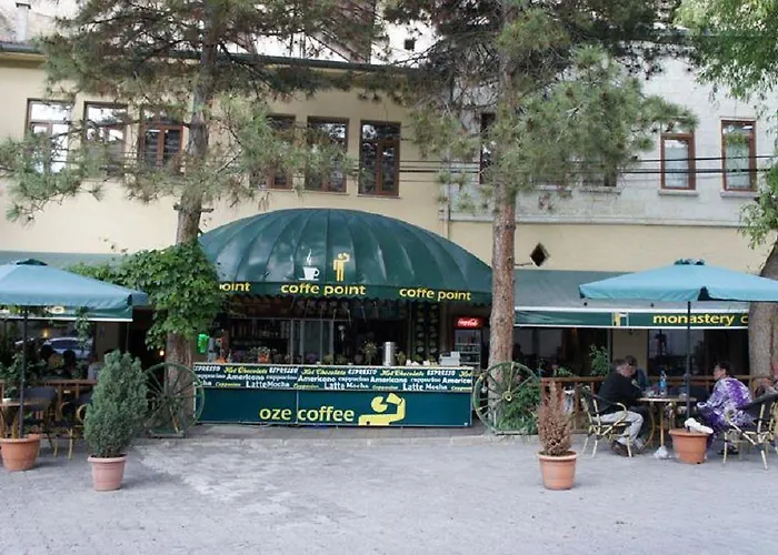 Monastery Cave Cappadocia Hostel Mustafapaşa