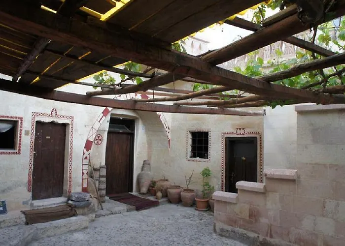 Monastery Cave Cappadocia Hostel Mustafapaşa