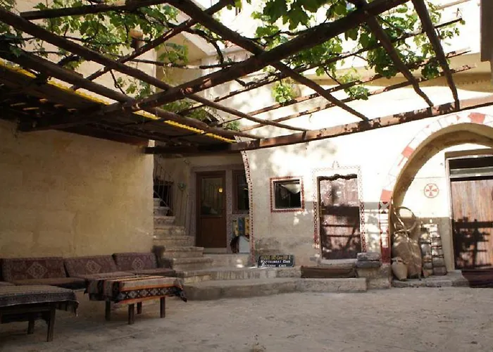 Monastery Cave Cappadocia *