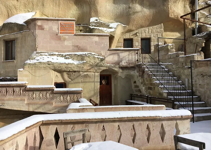 Monastery Cave Cappadocia Mustafapaşa